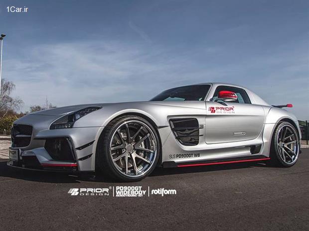 مرسدس SLS AMG ستاره آلمان ها!